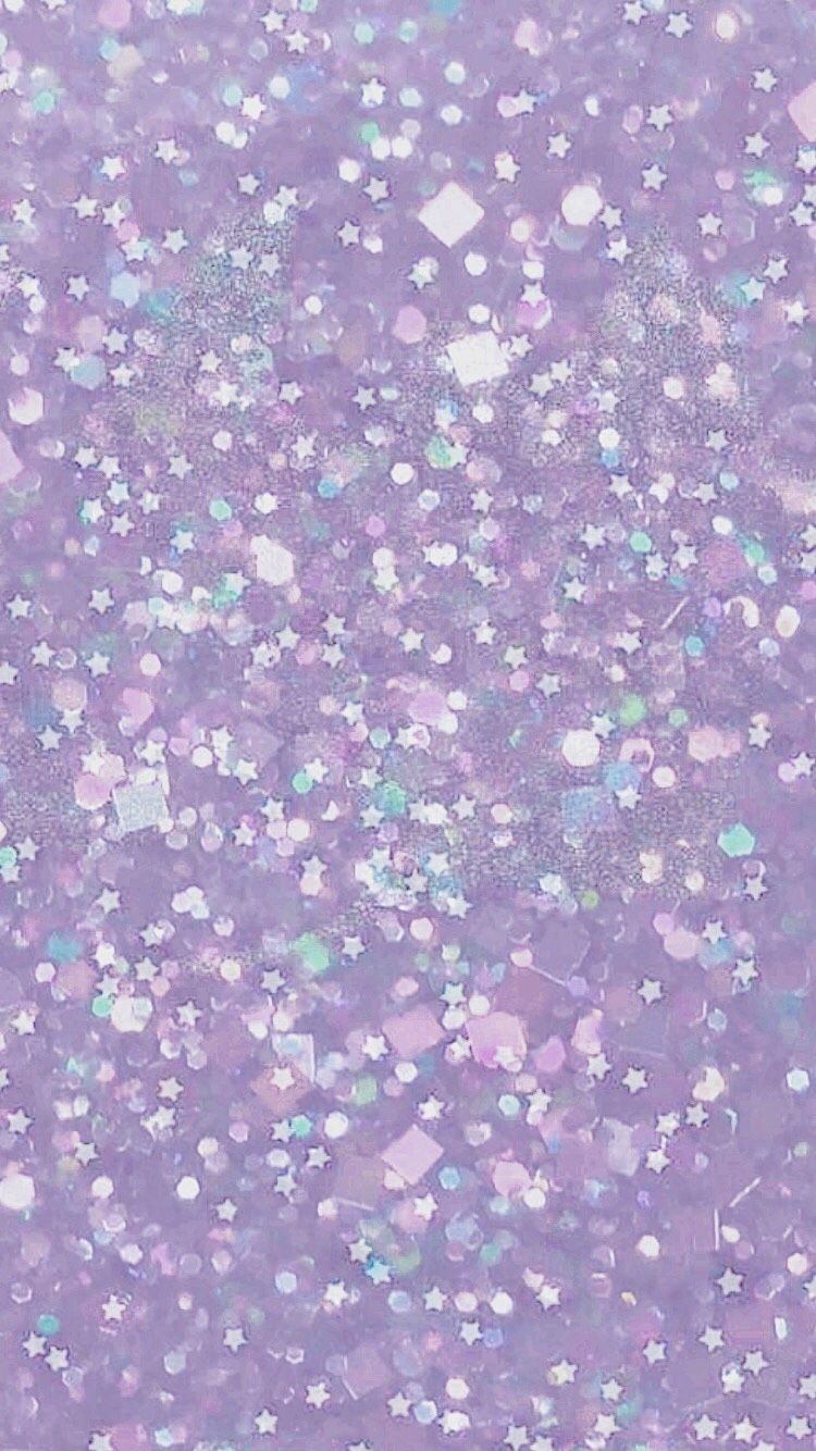 Light Purple Glitter Background