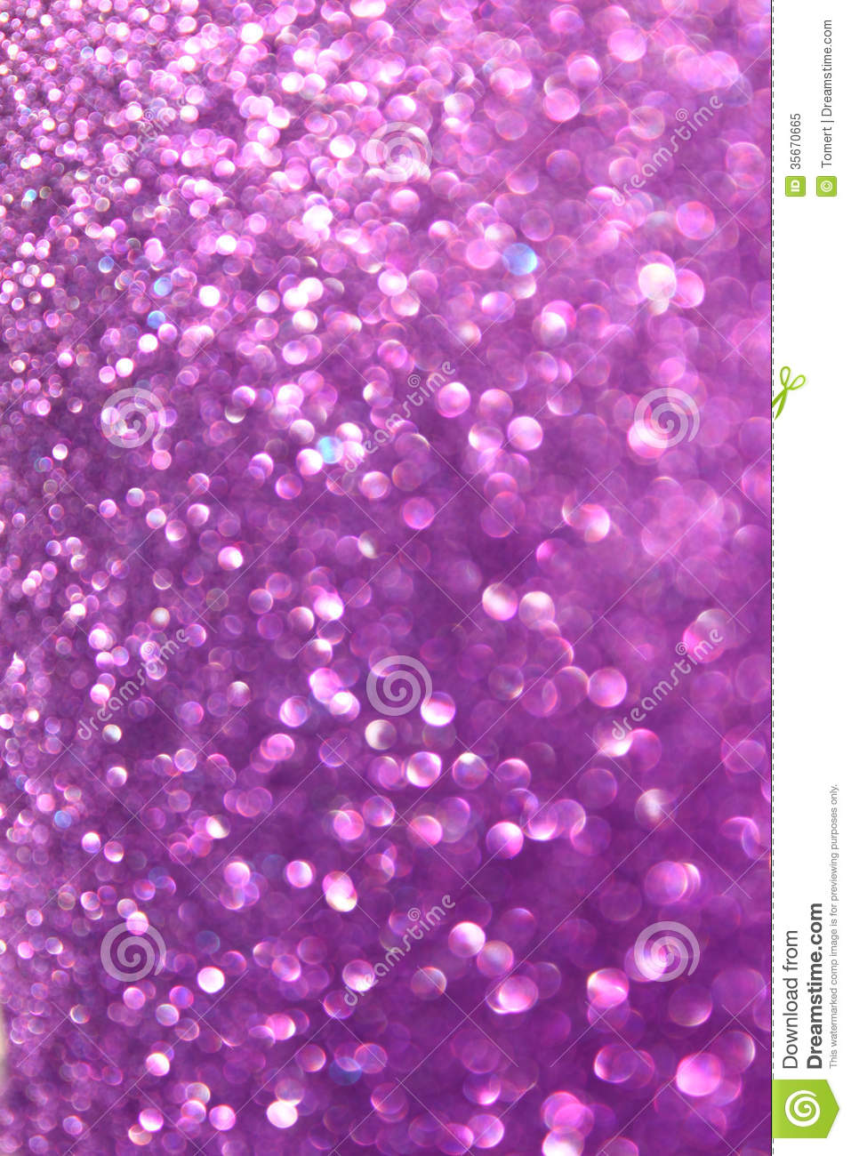 Light Purple Glitter Background