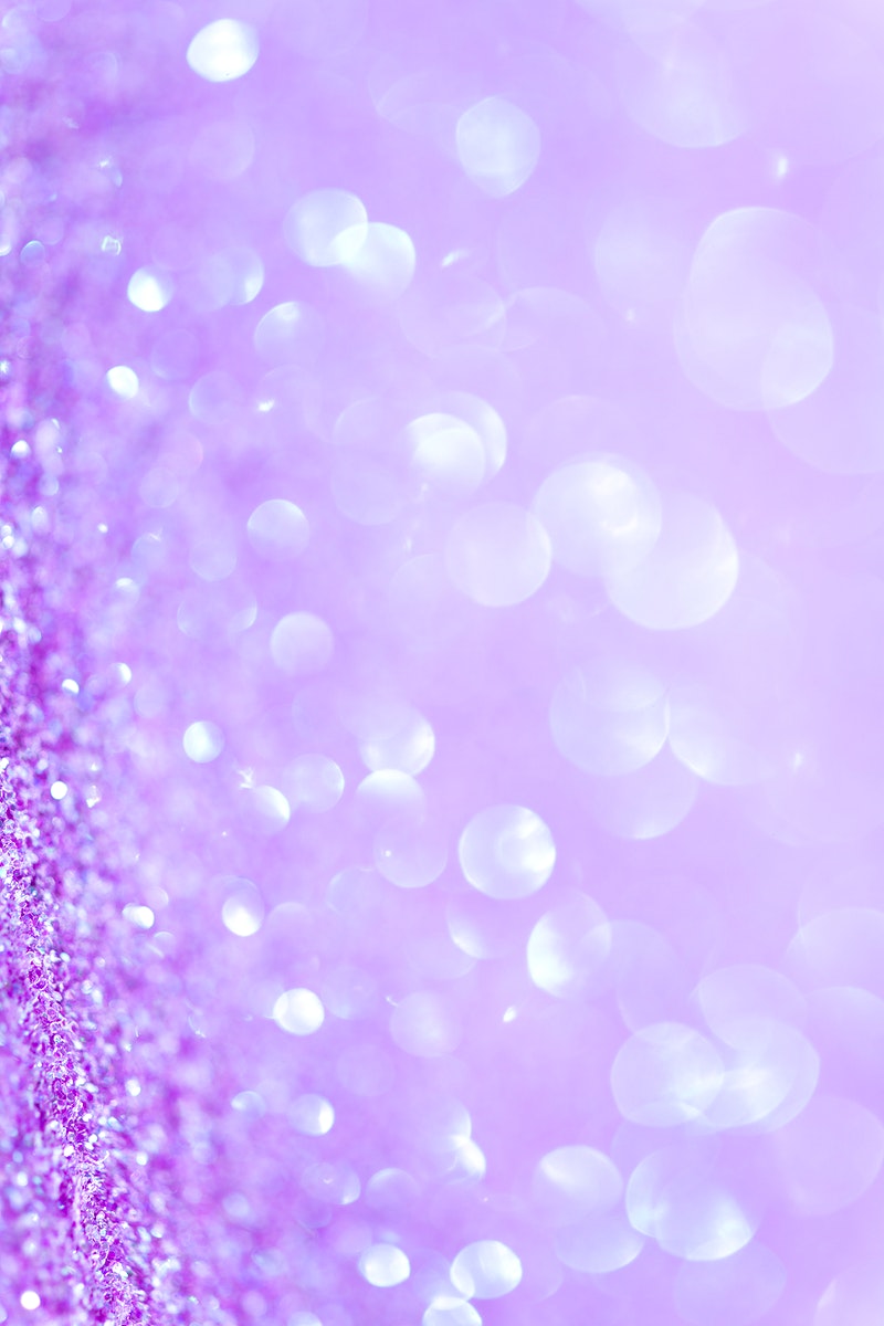 Light Purple Glitter Background