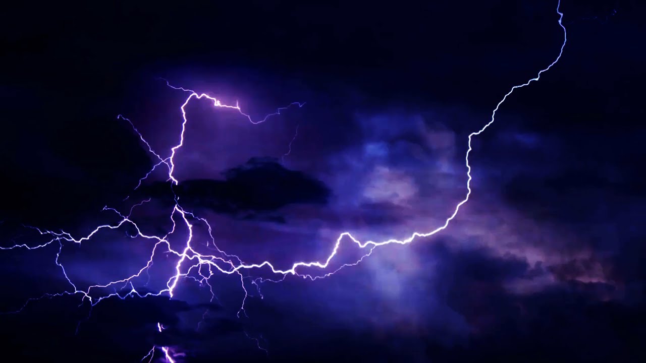 Lighting Storm Background