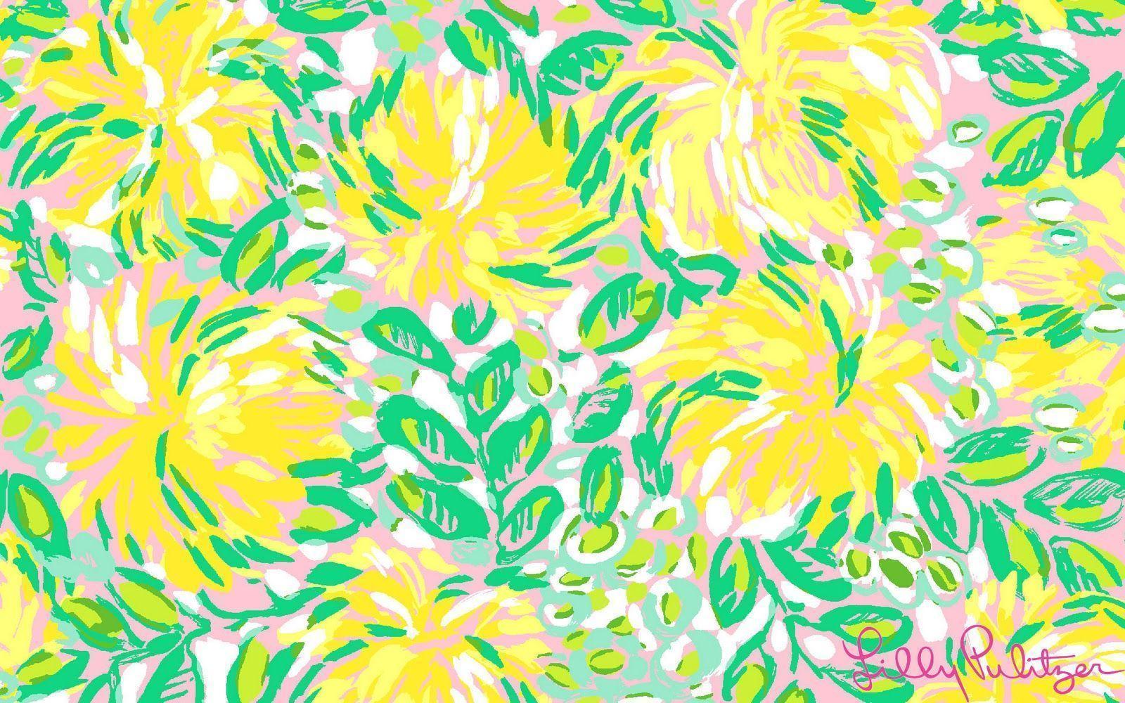 Lilly Pulitzer Background