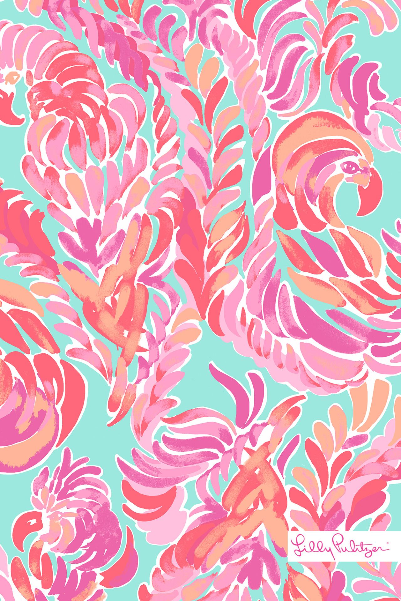 Lilly Pulitzer Background