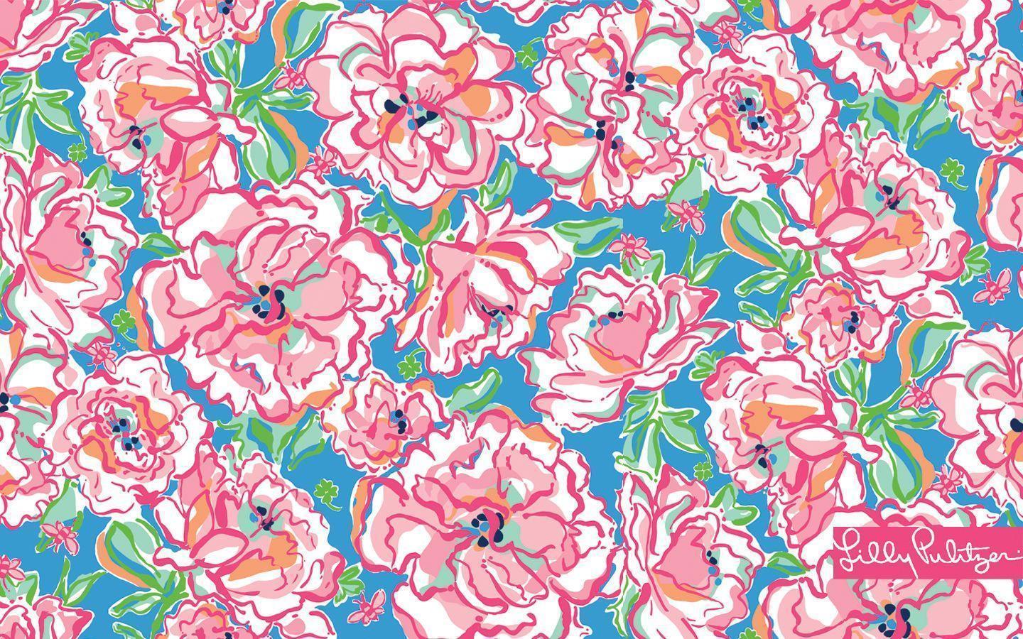 Lilly Pulitzer Background