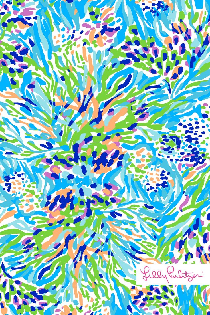 Lilly Pulitzer Background