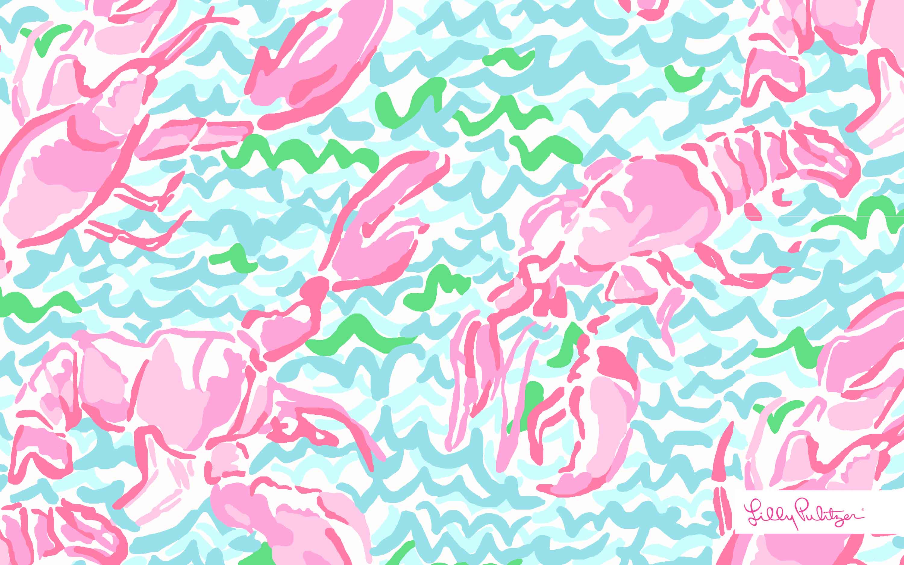 Lilly Pulitzer Background