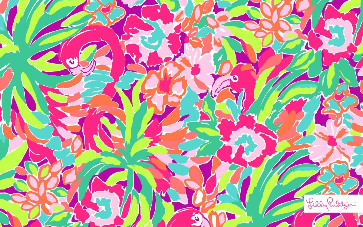 Lilly Pulitzer Background