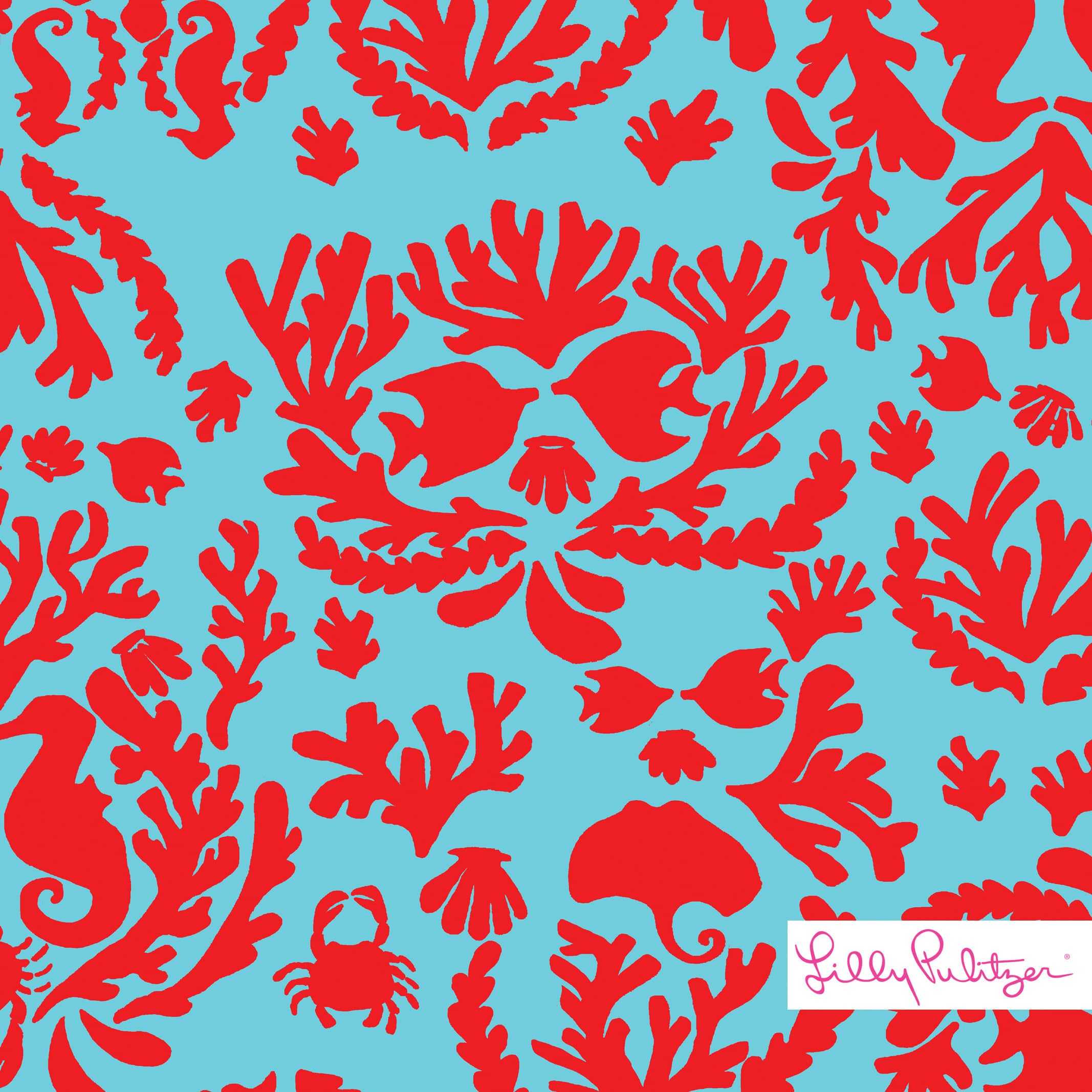 Lilly Pulitzer Background