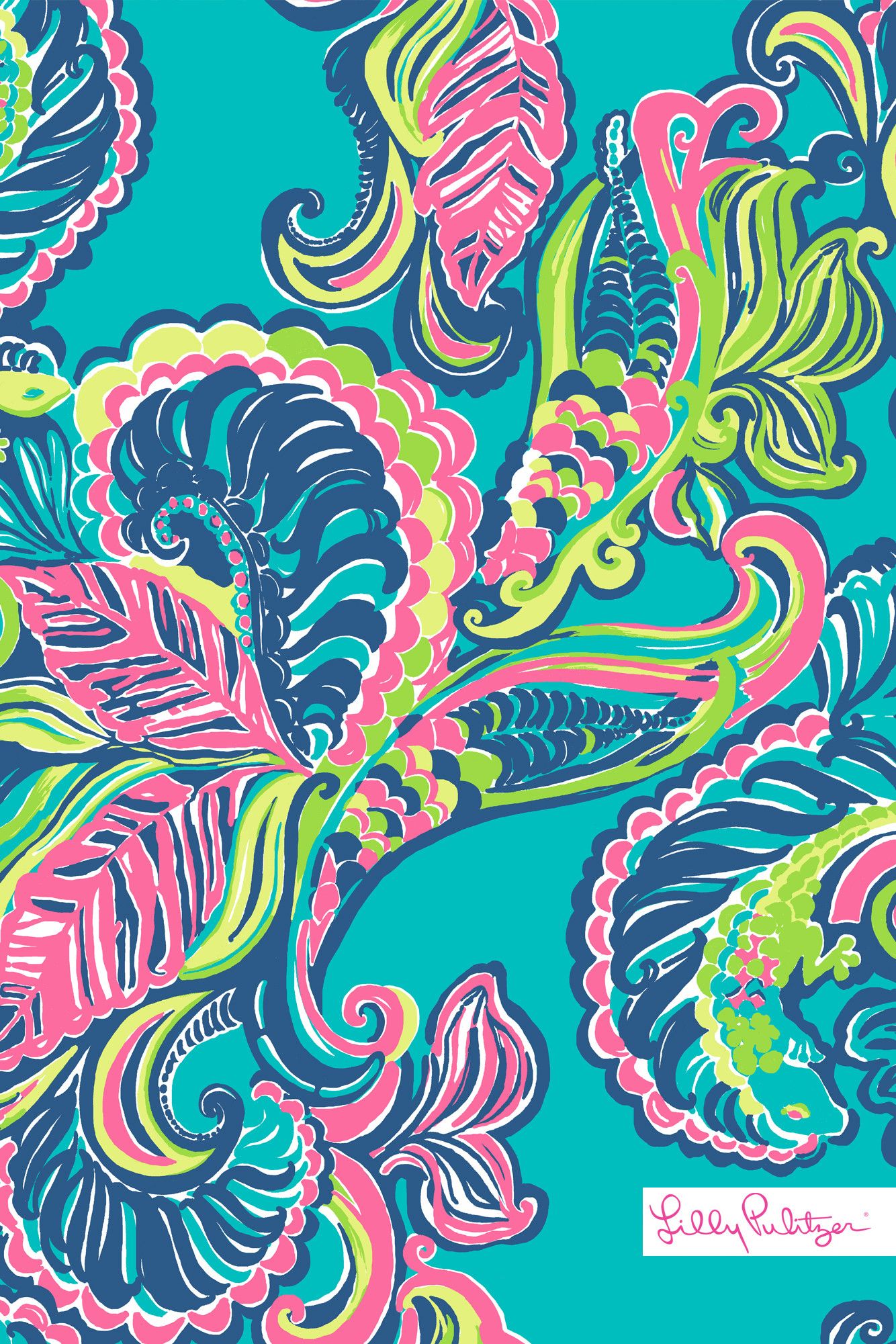 Lilly Pulitzer Background