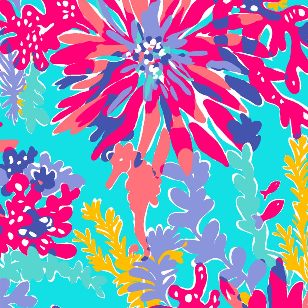 Lilly Pulitzer Background