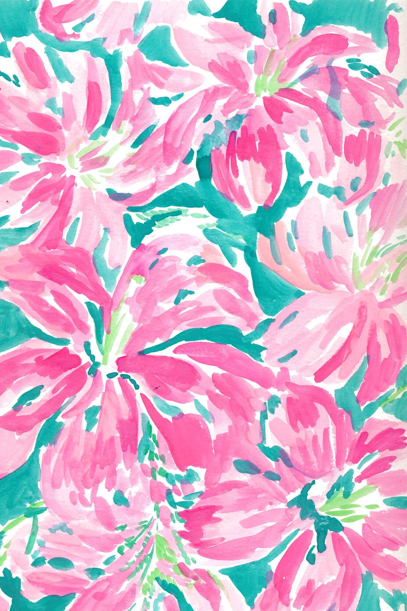 Lilly Pulitzer Background