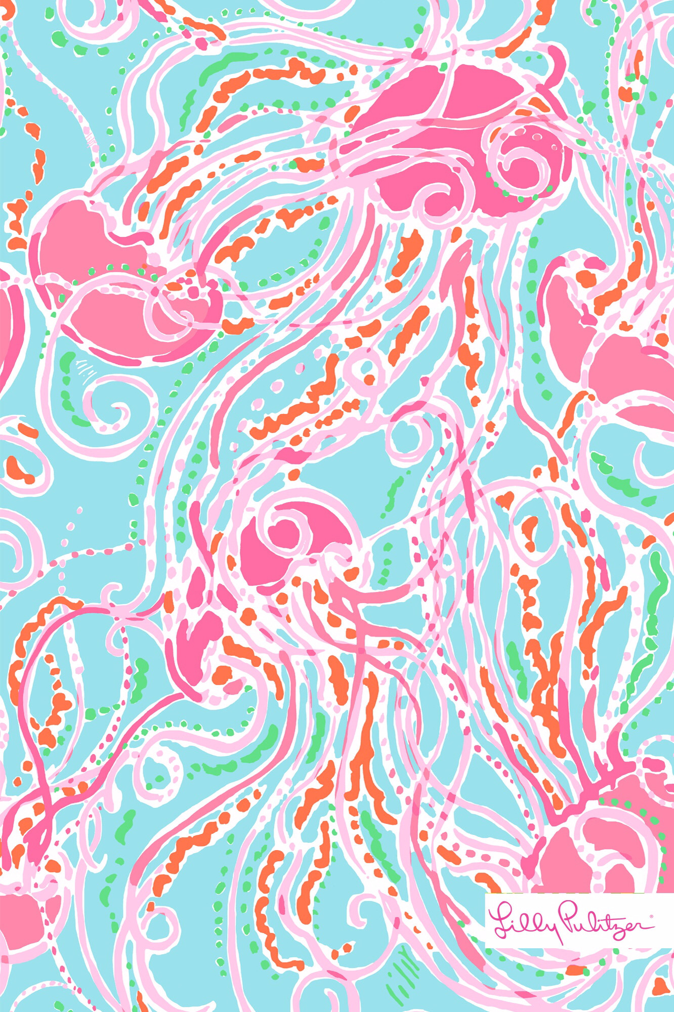 Lilly Pulitzer Background