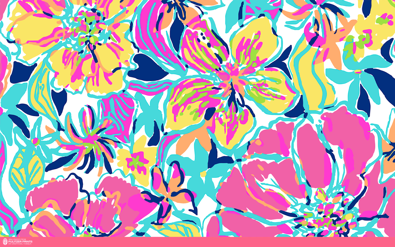 Lilly Pulitzer Background