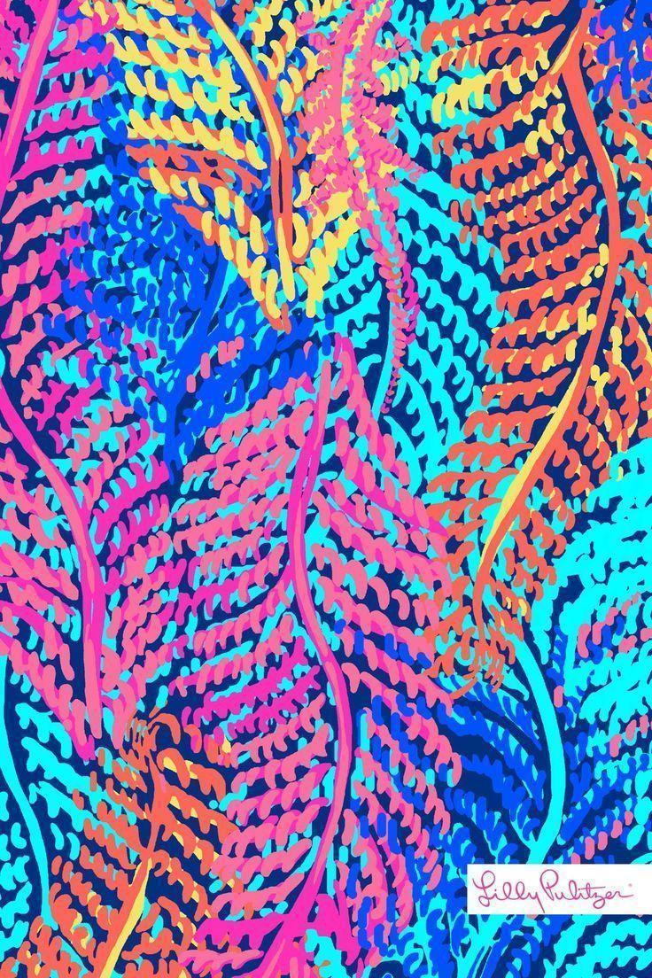 Lilly Pulitzer Background