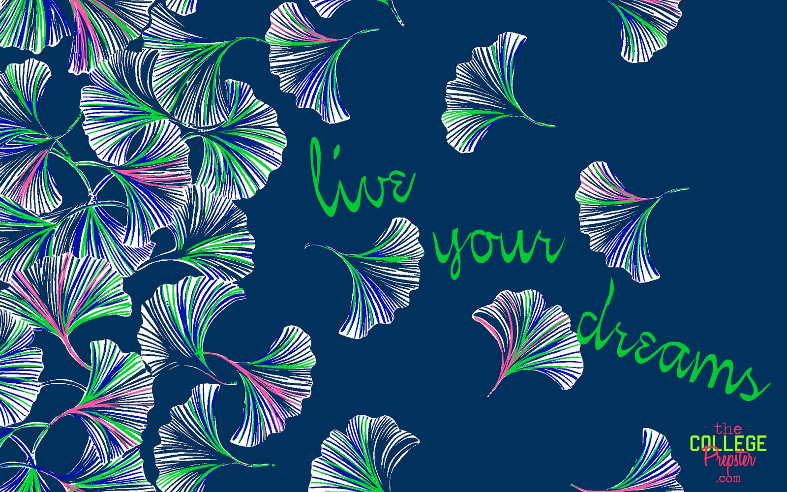 Lilly Pulitzer Screen Backgrounds