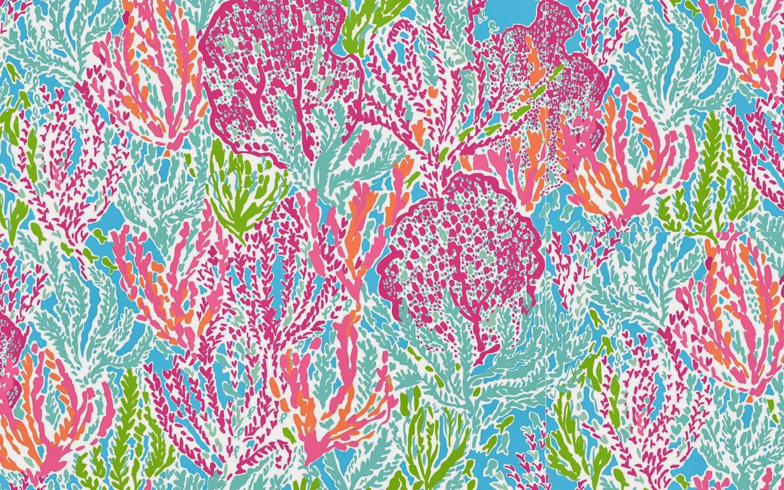 Lilly Pulitzer Screen Backgrounds