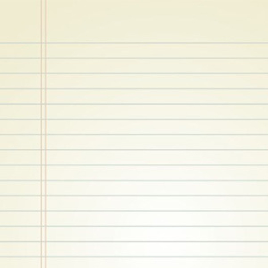 Lined Paper Background