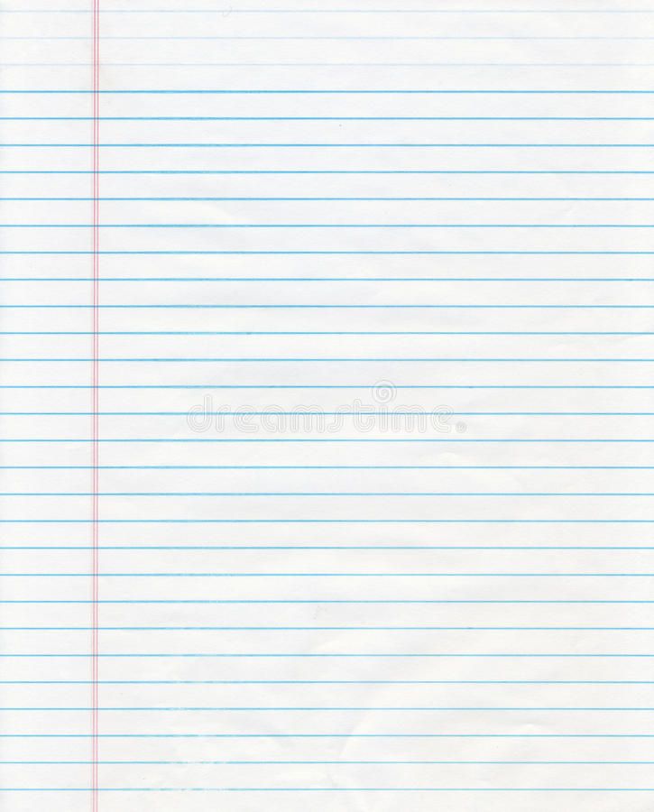 Lined Paper Background