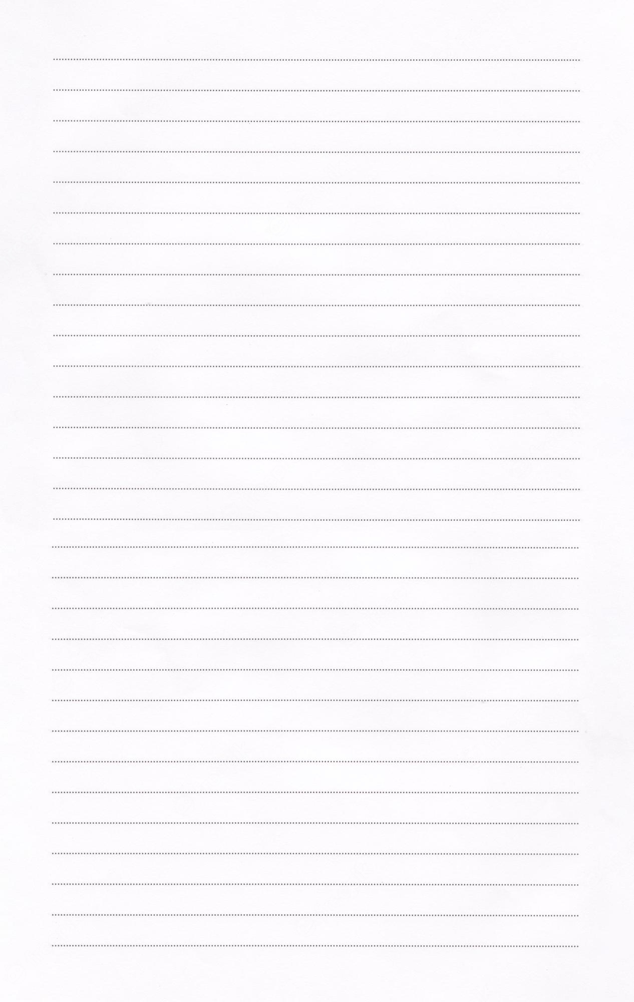 Lined Paper Background