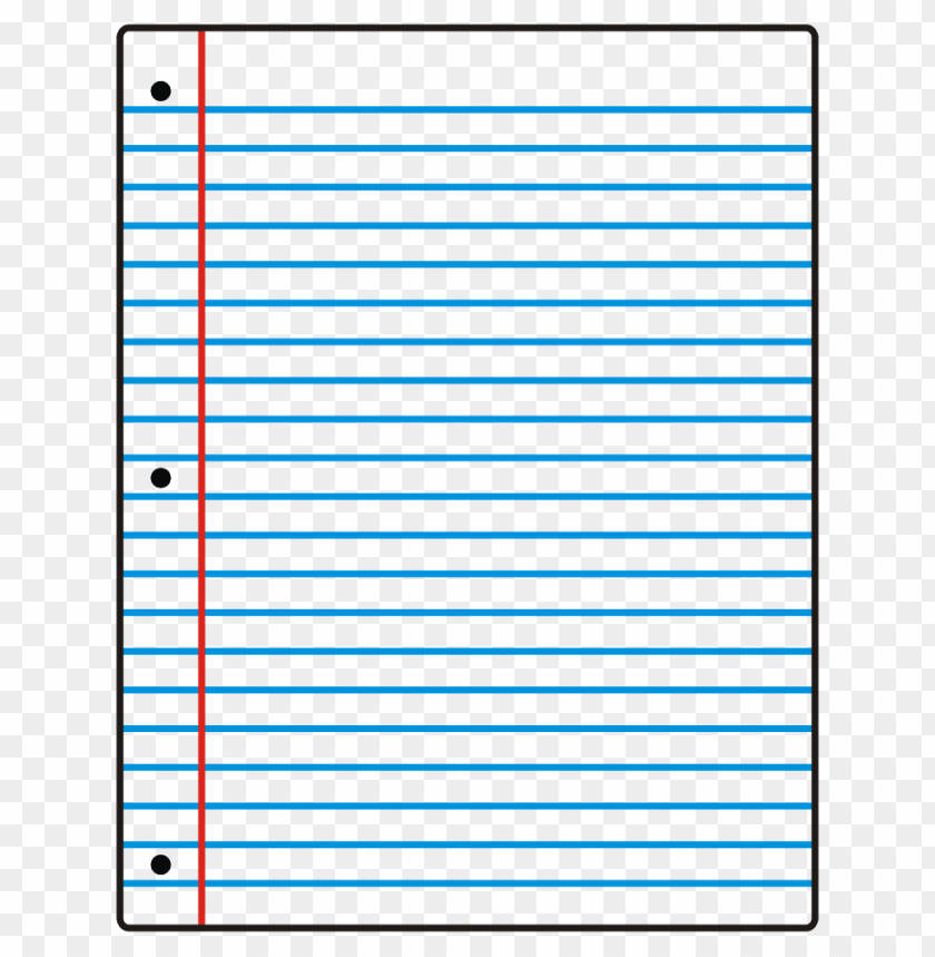 Lined Paper Background