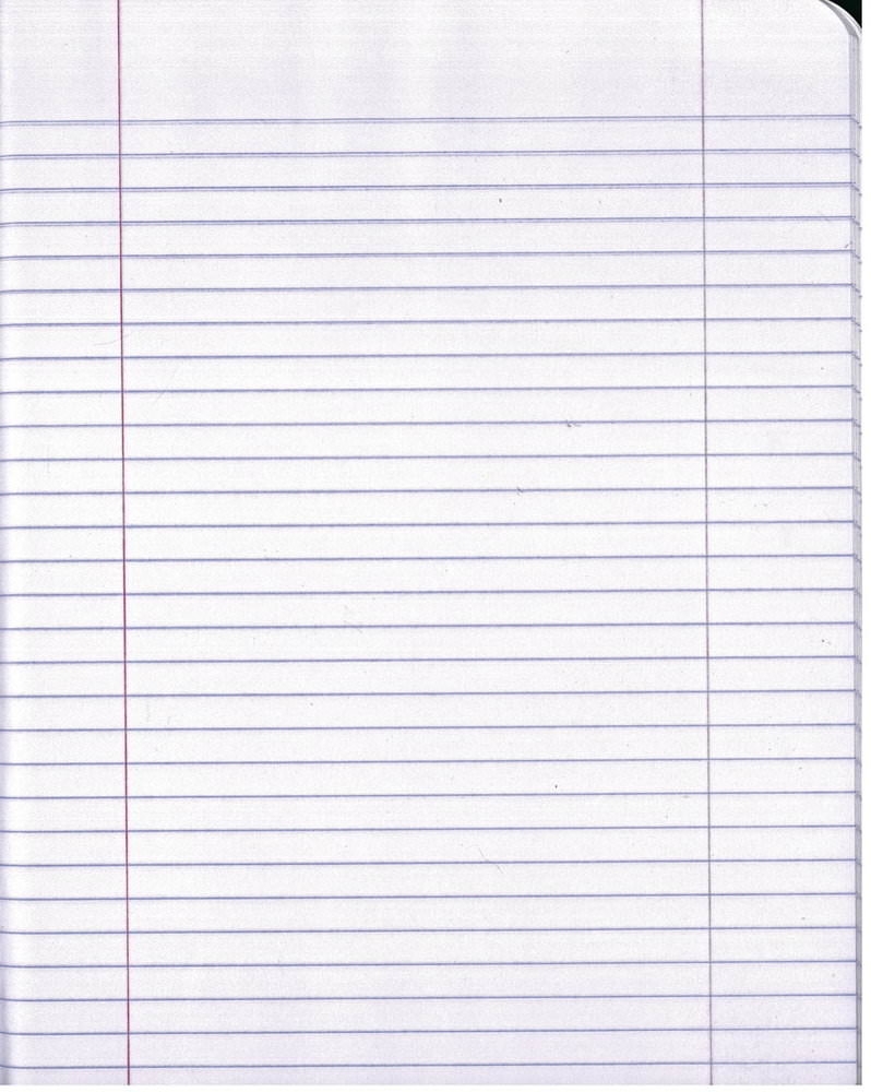 Lined Paper Background