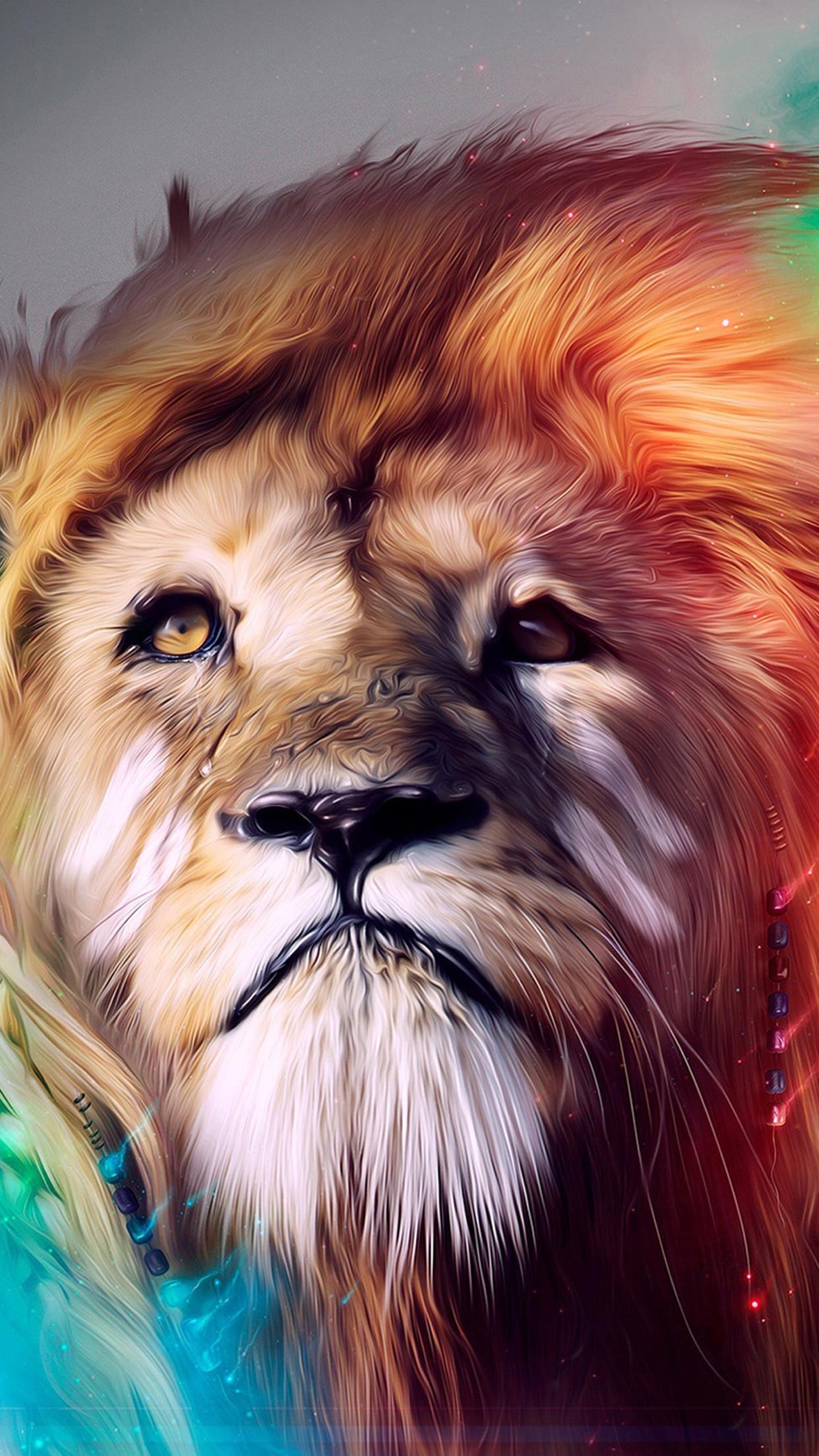 Lion Background Iphone