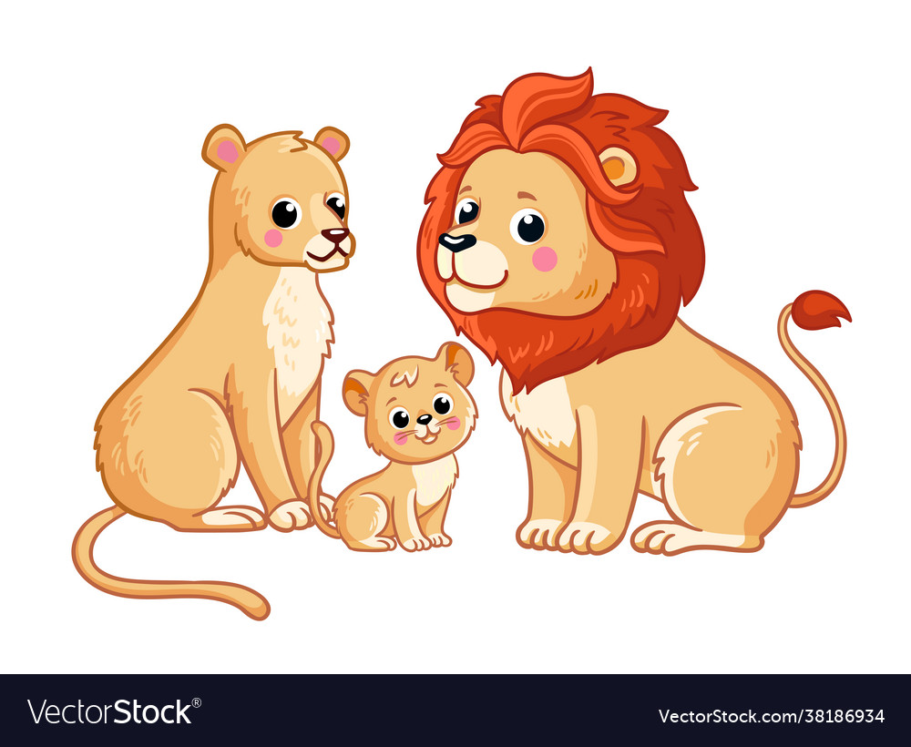 Lion Background