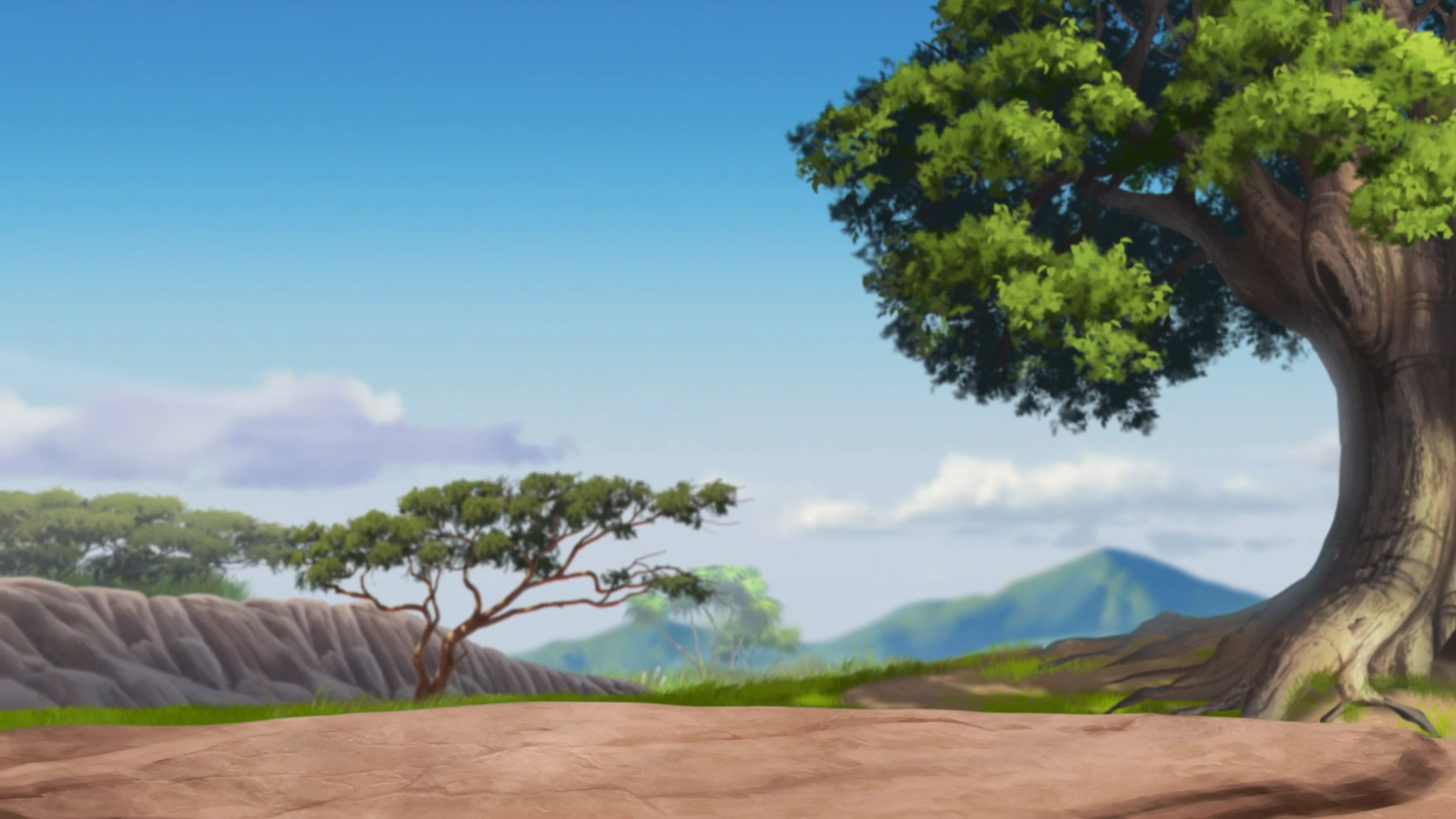 Lion Guard Background