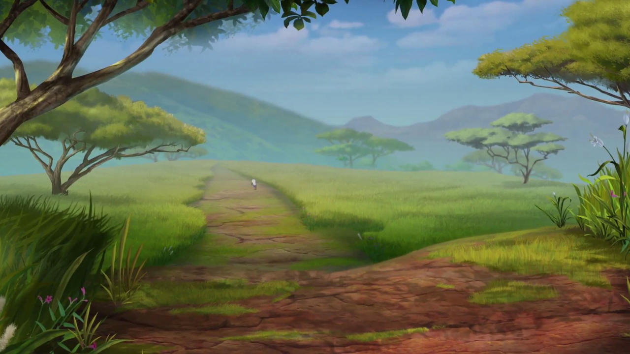 Lion Guard Background