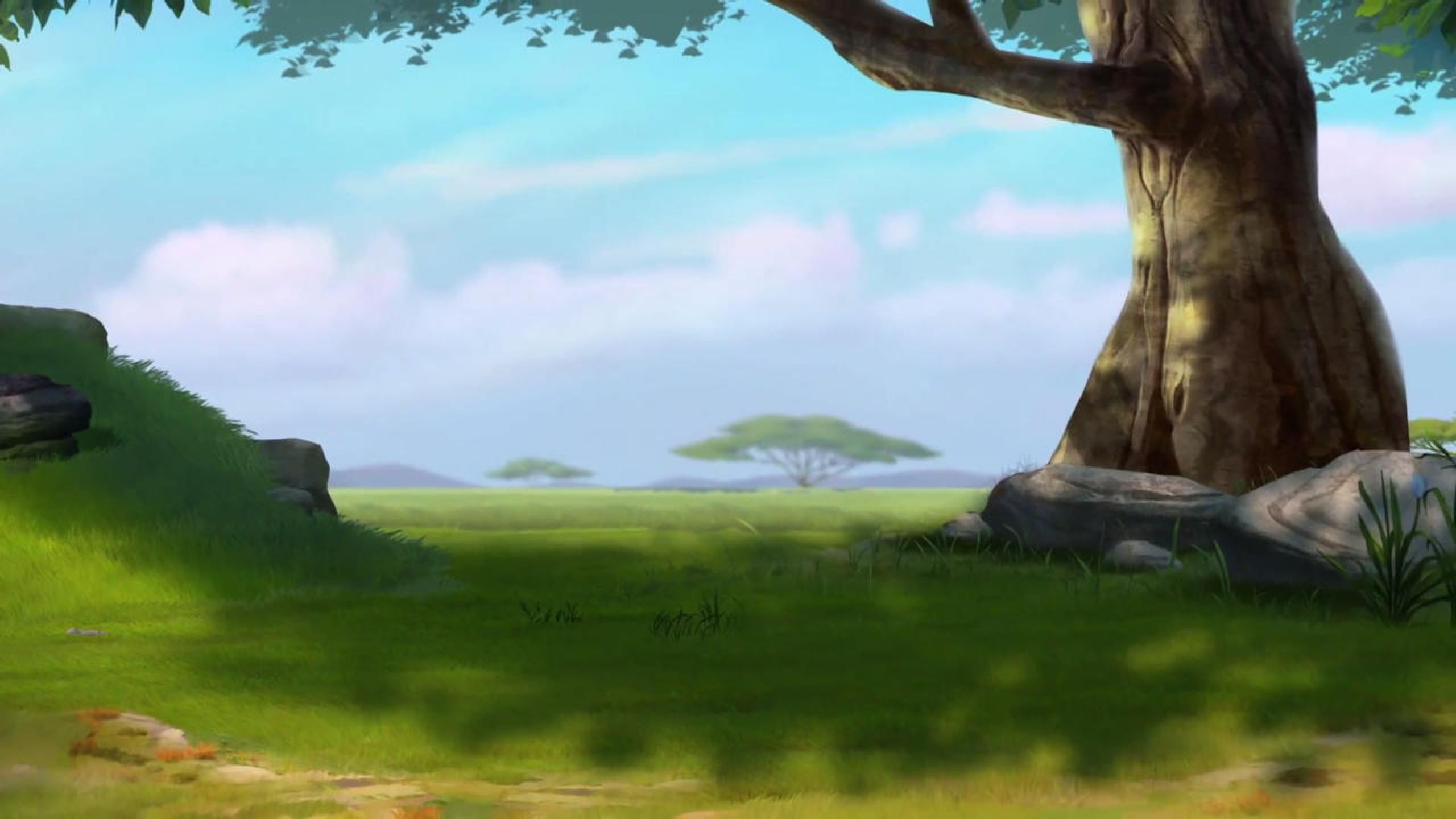 Lion Guard Background