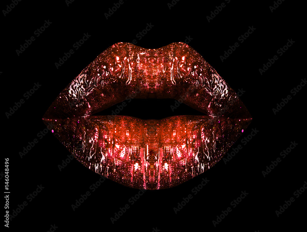 Lip Gloss Background