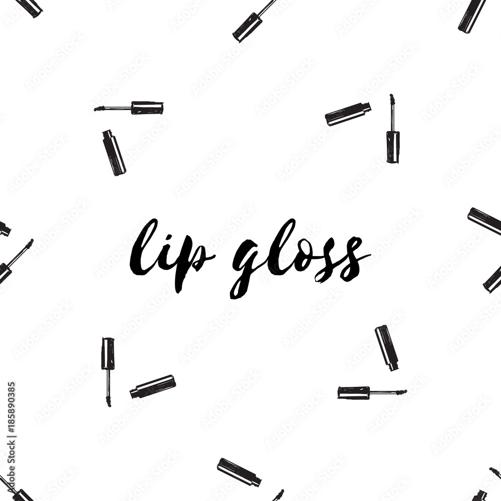 Lip Gloss Background