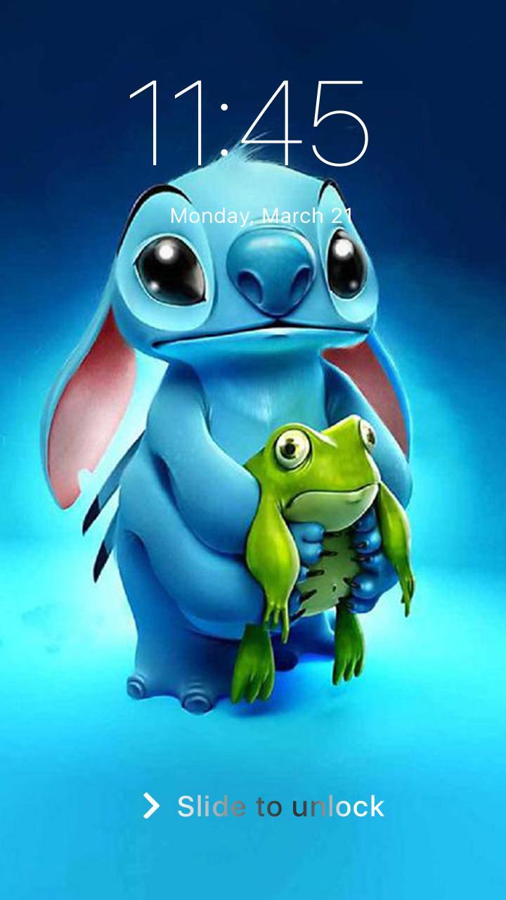 Lock Screen Background Stitch