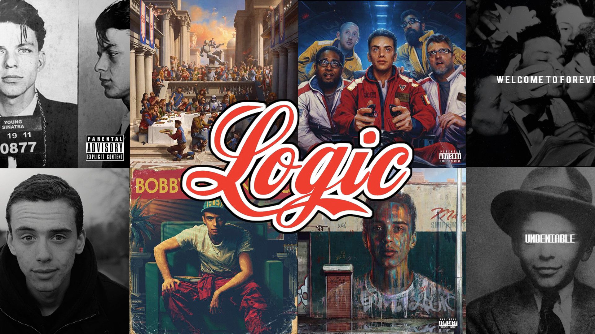 Logic Computer Background