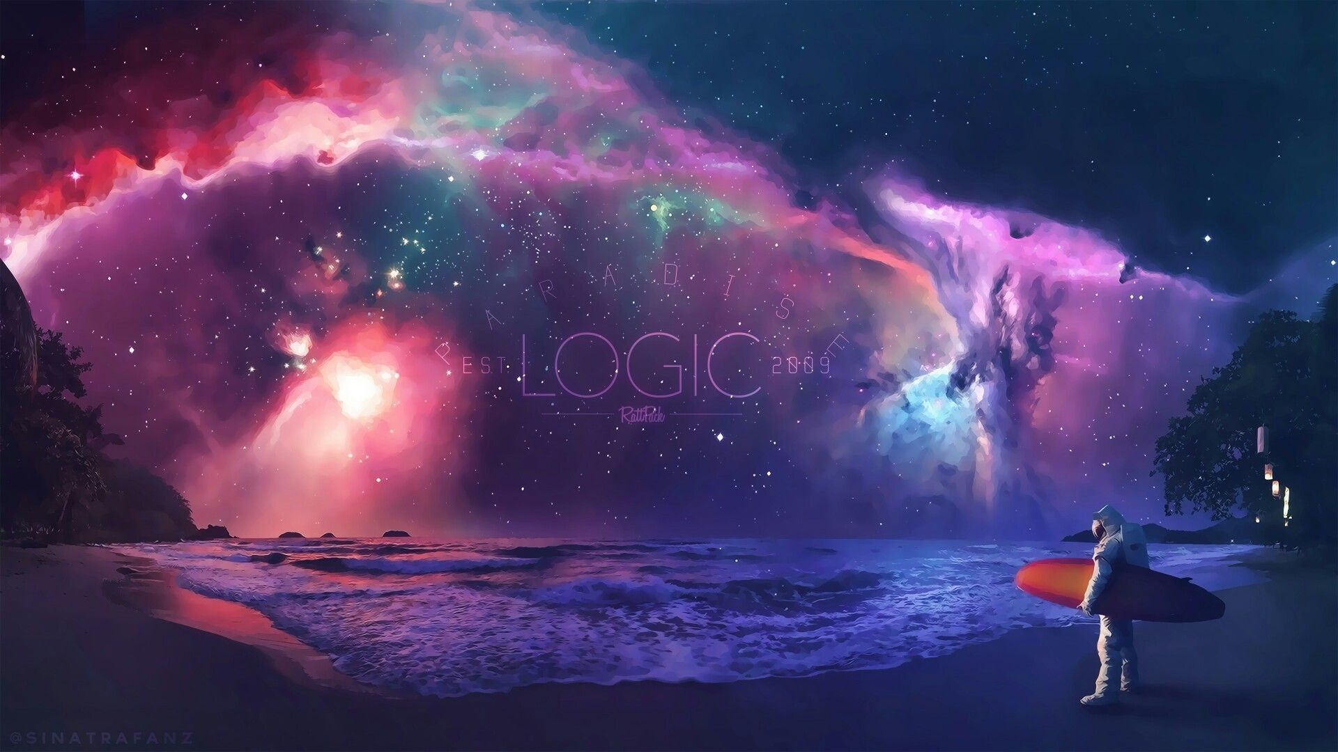 Logic Computer Background