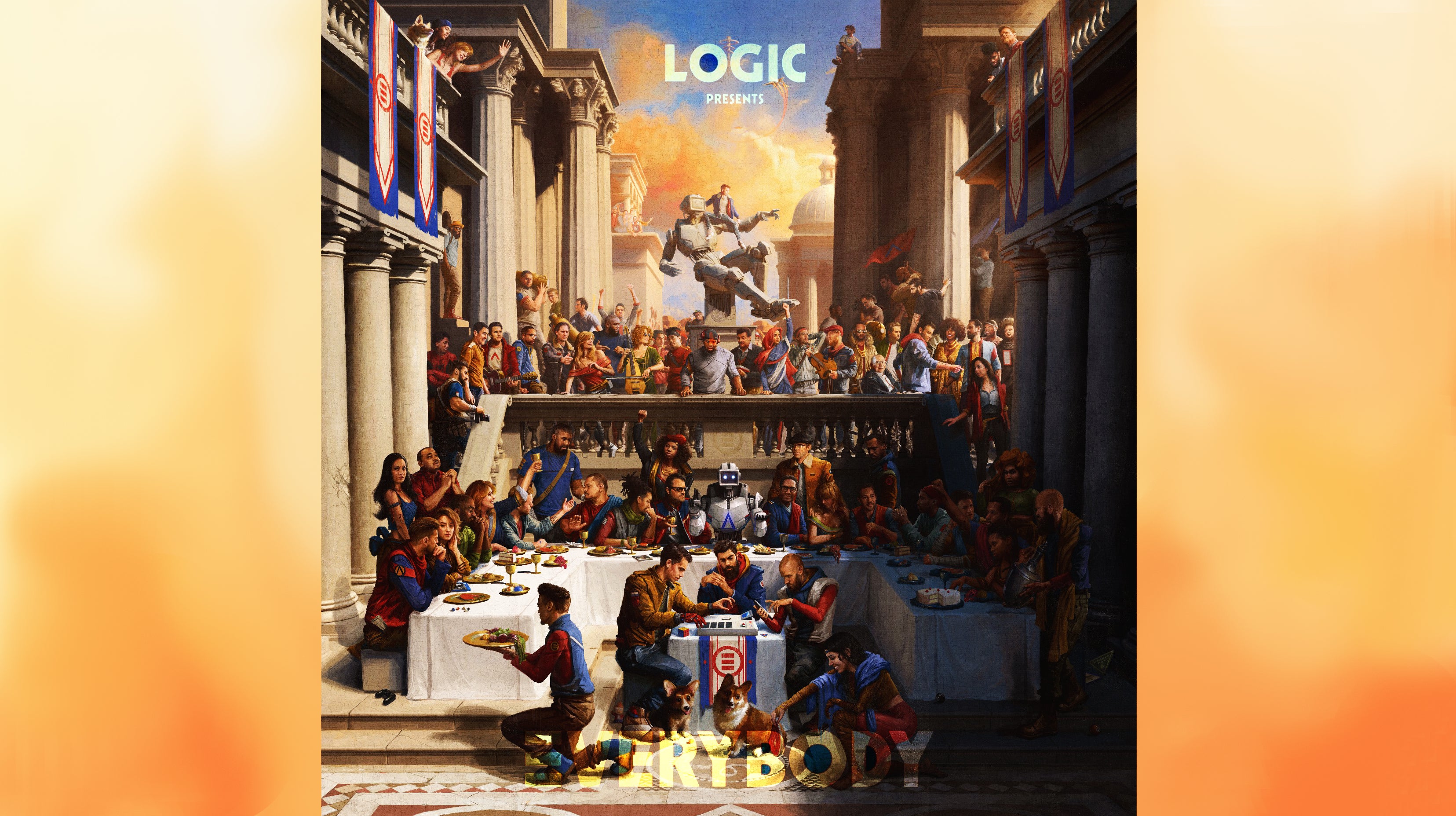 Logic Computer Background