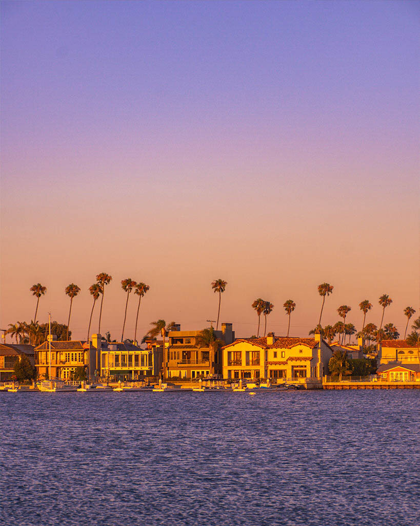 Long Beach Background