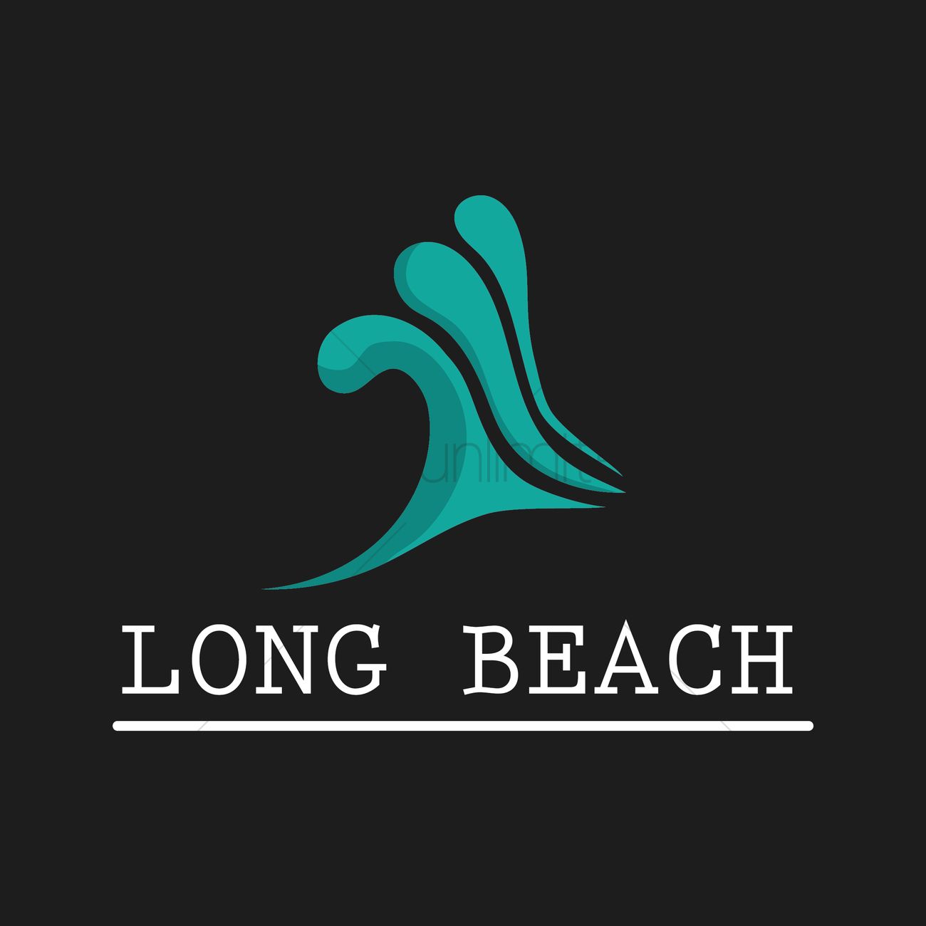 Long Beach Background