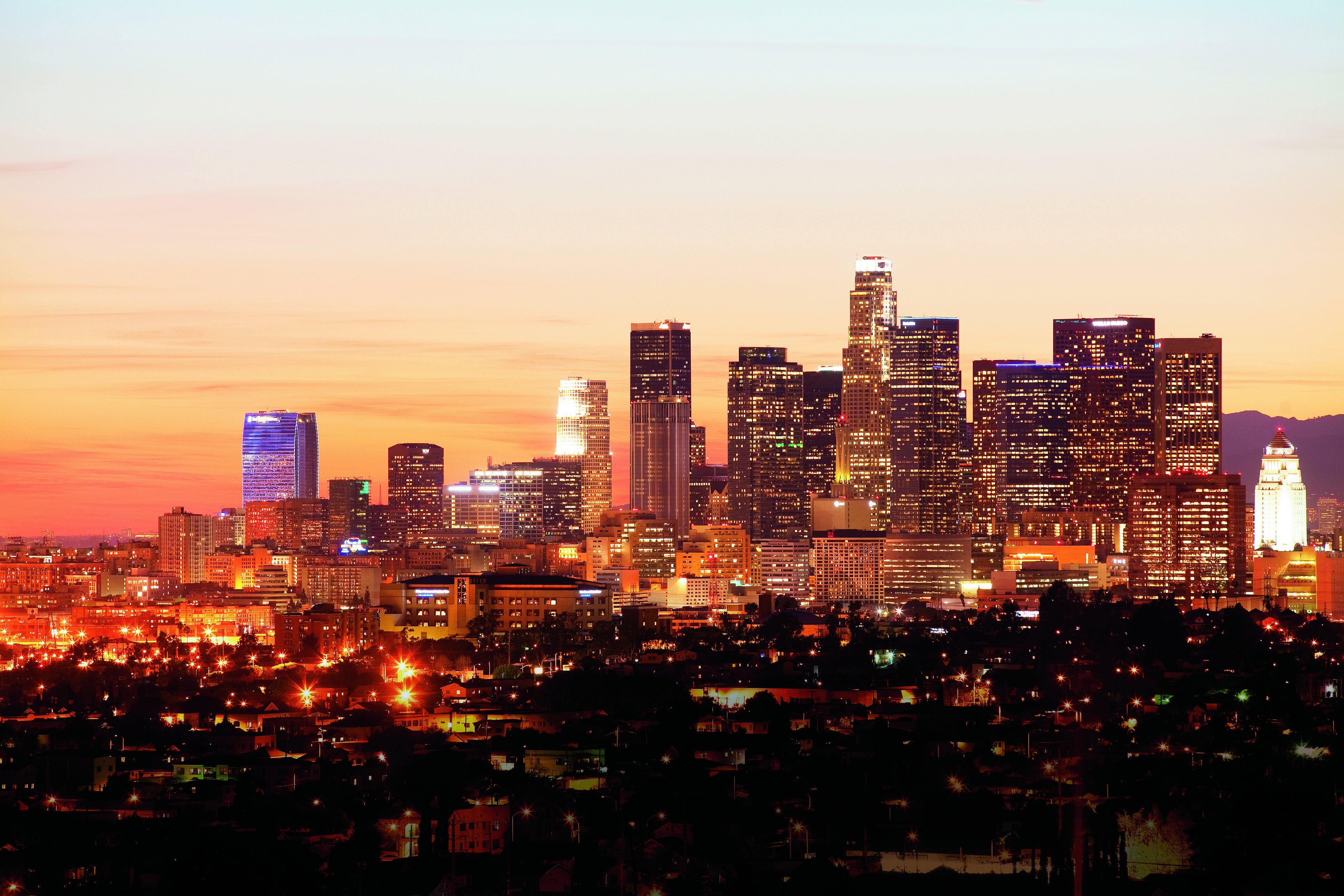 Los Angeles Background