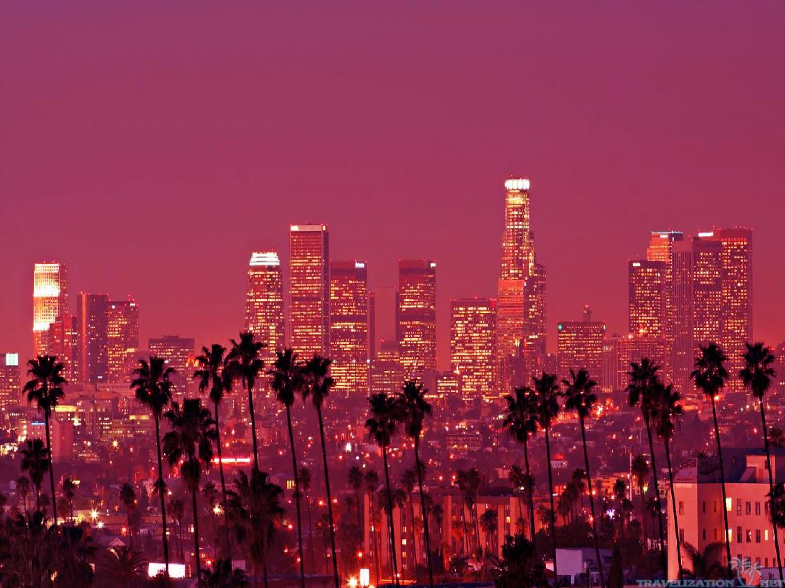 Los Angeles Background