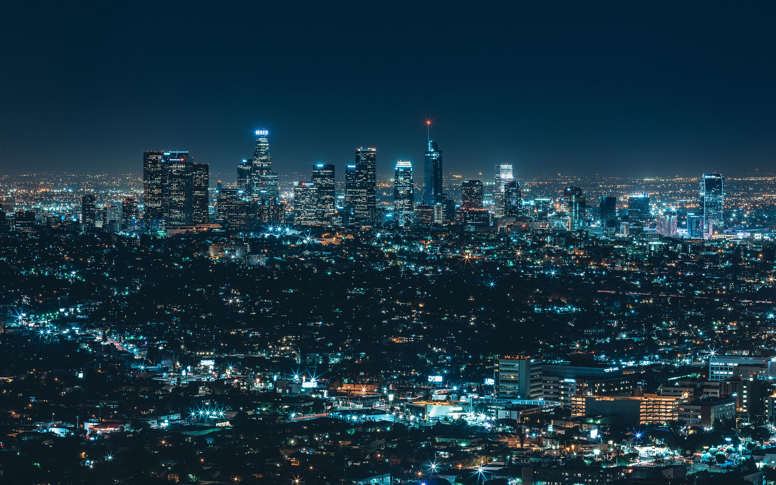 Los Angeles Background