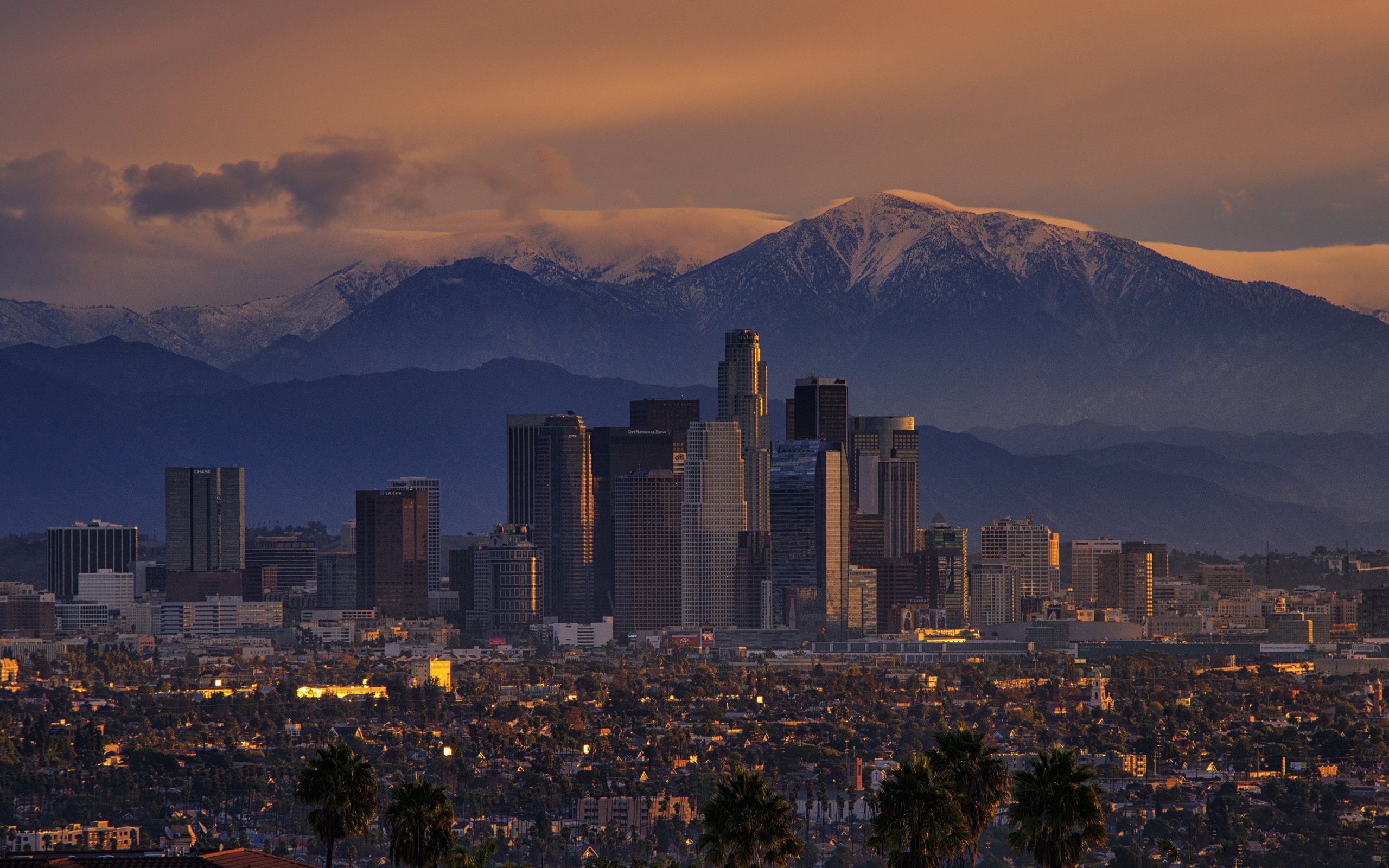 Los Angeles Background