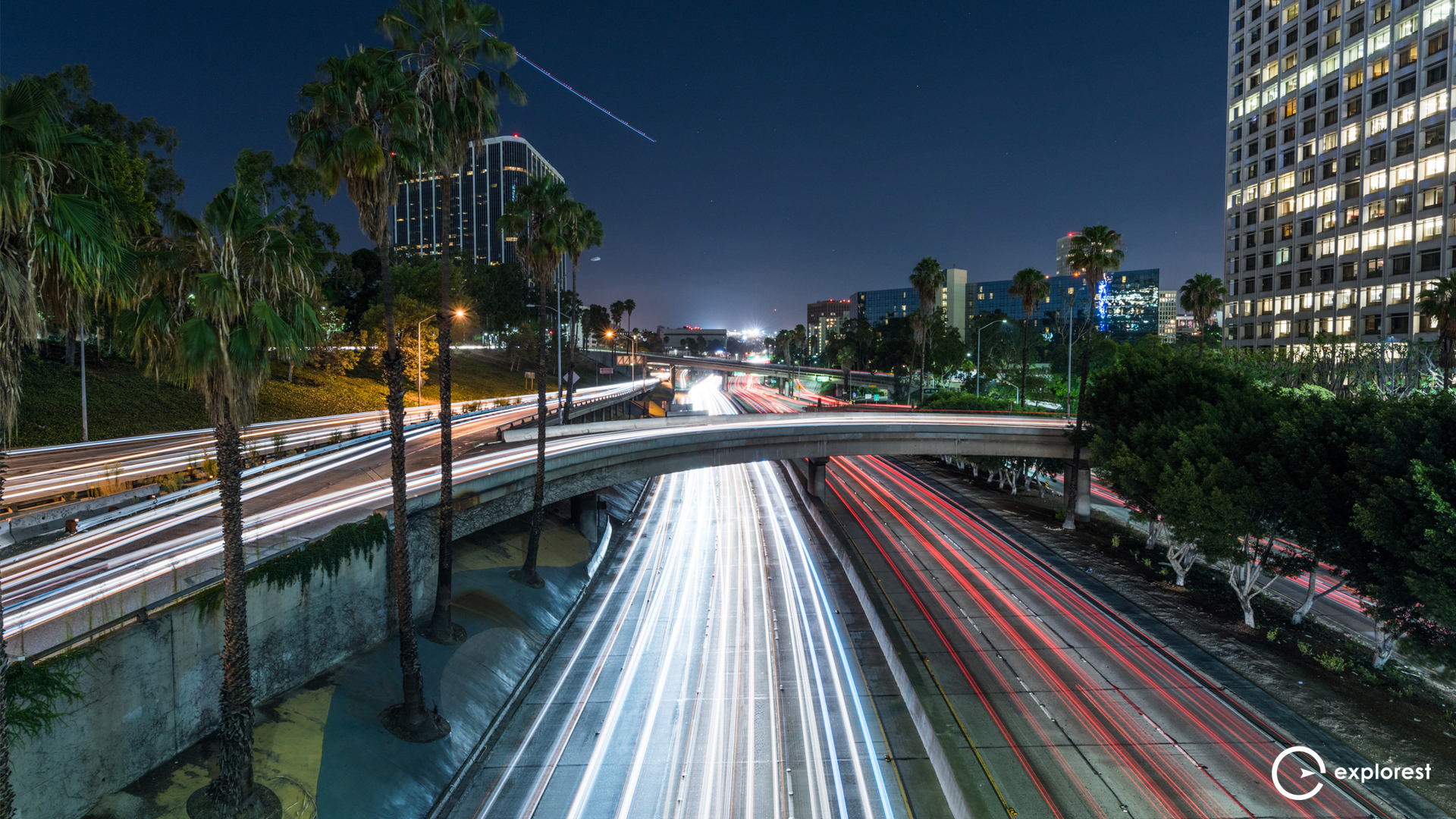 Los Angeles Background