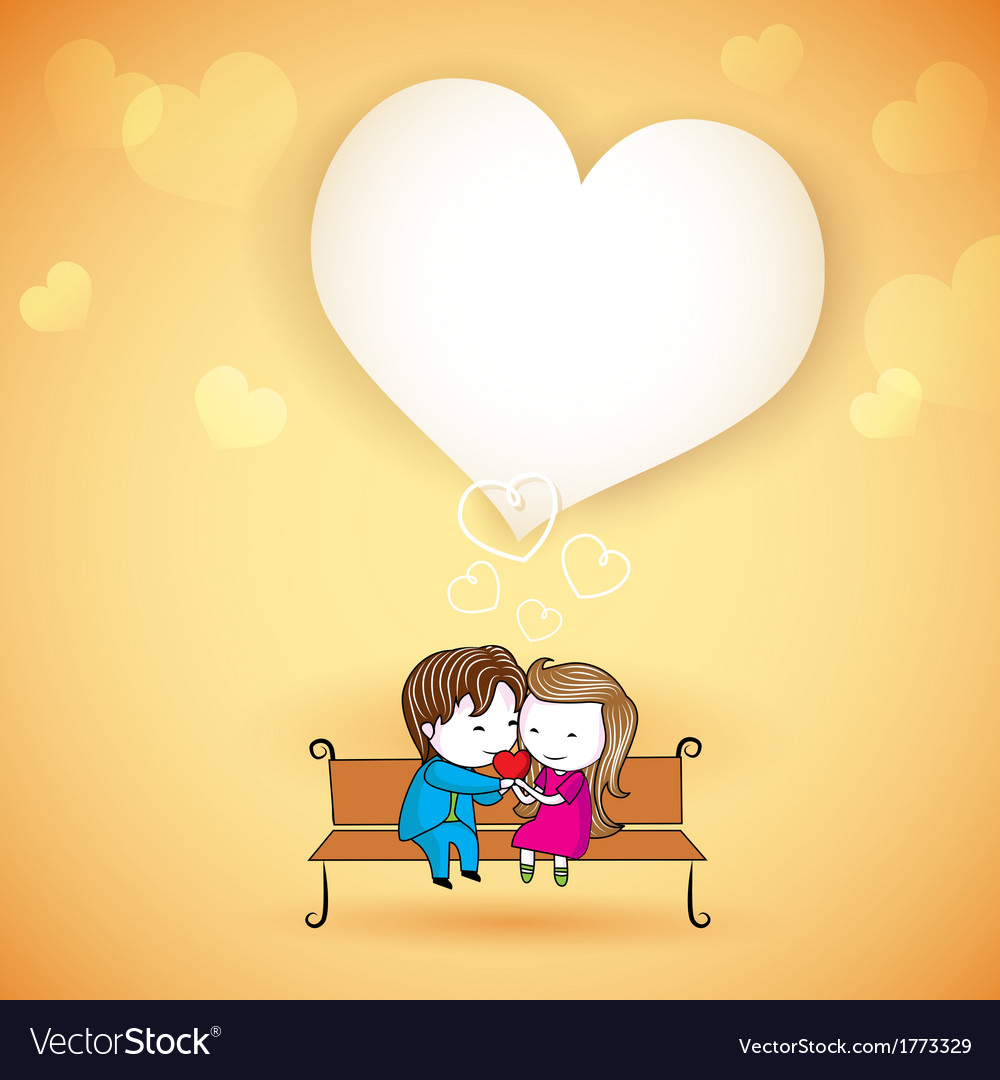 Love Couple Background