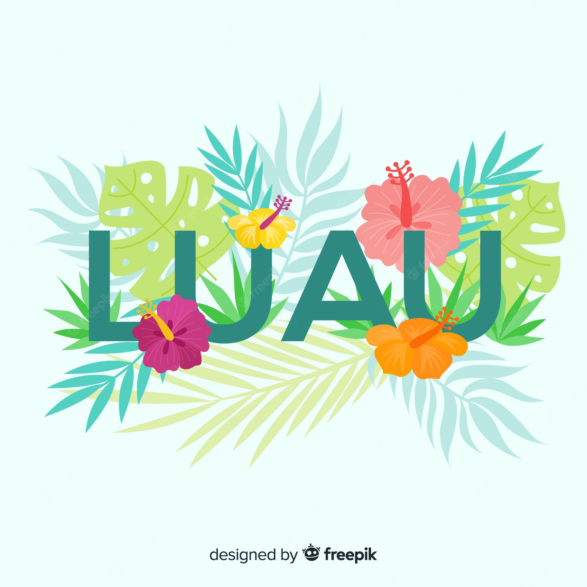 Luau Background