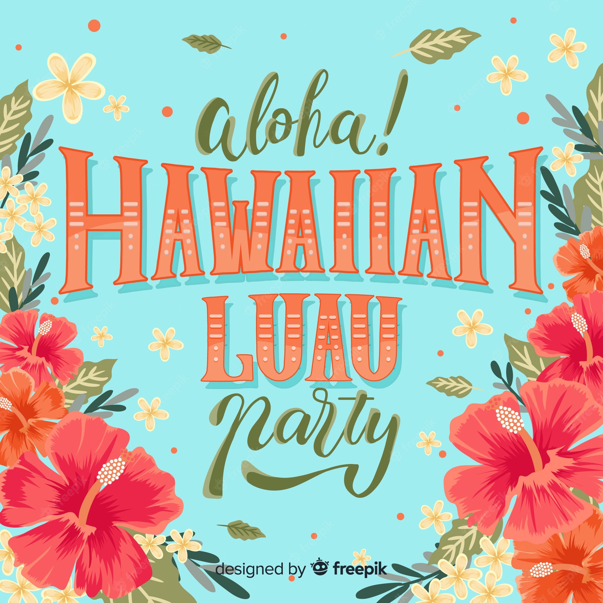 Luau Background