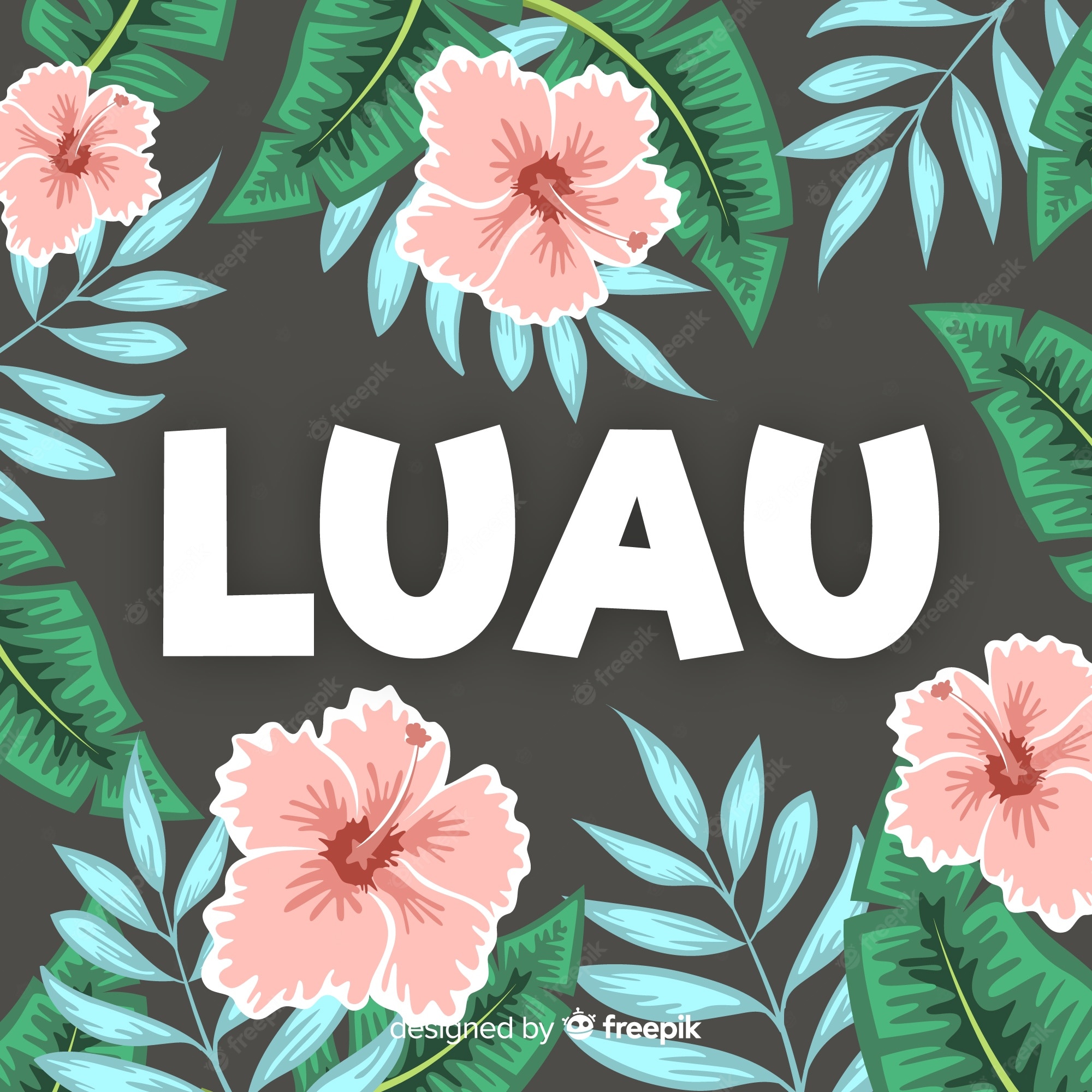 Luau Background