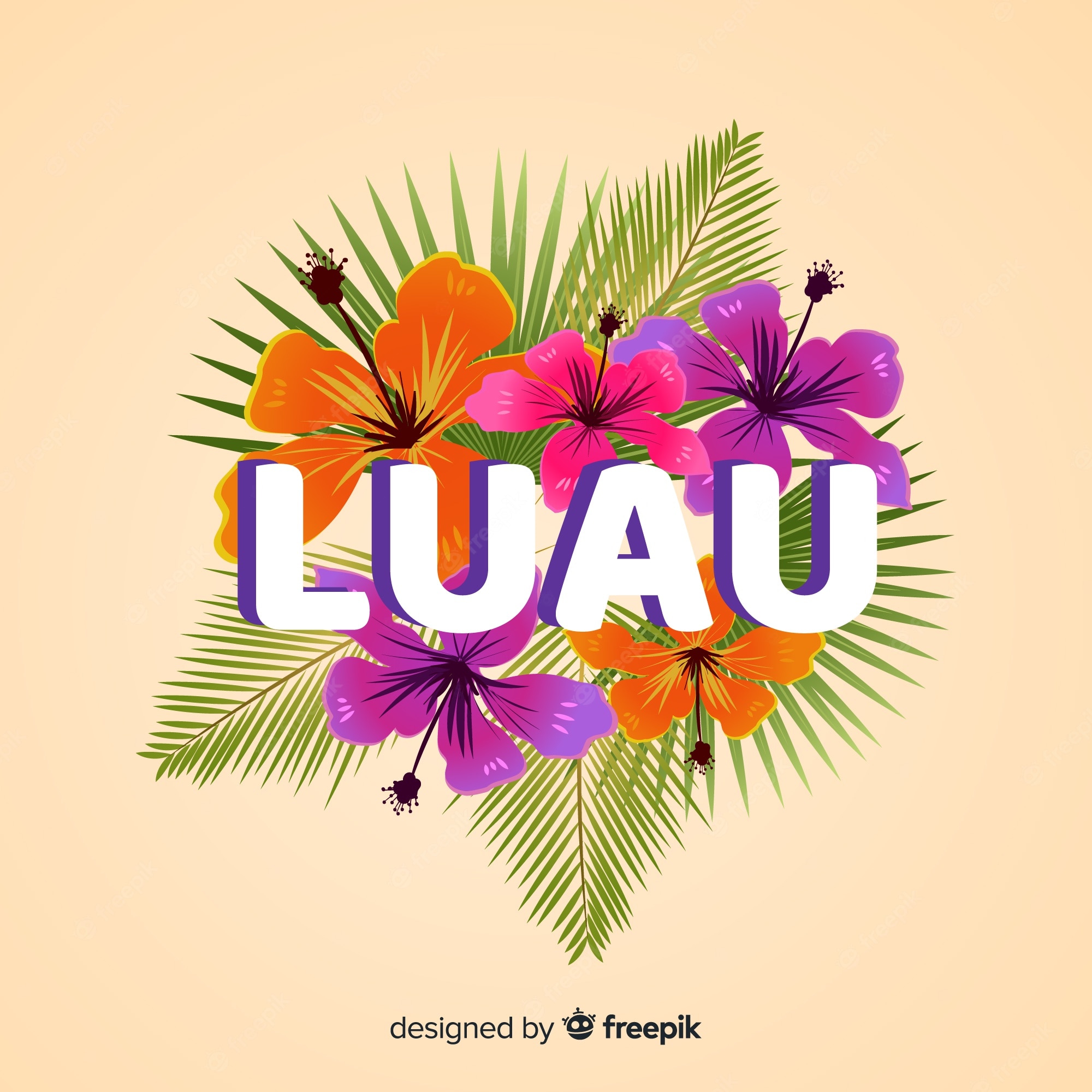 Luau Background