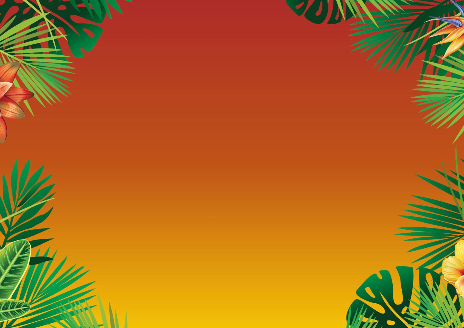 Luau Background