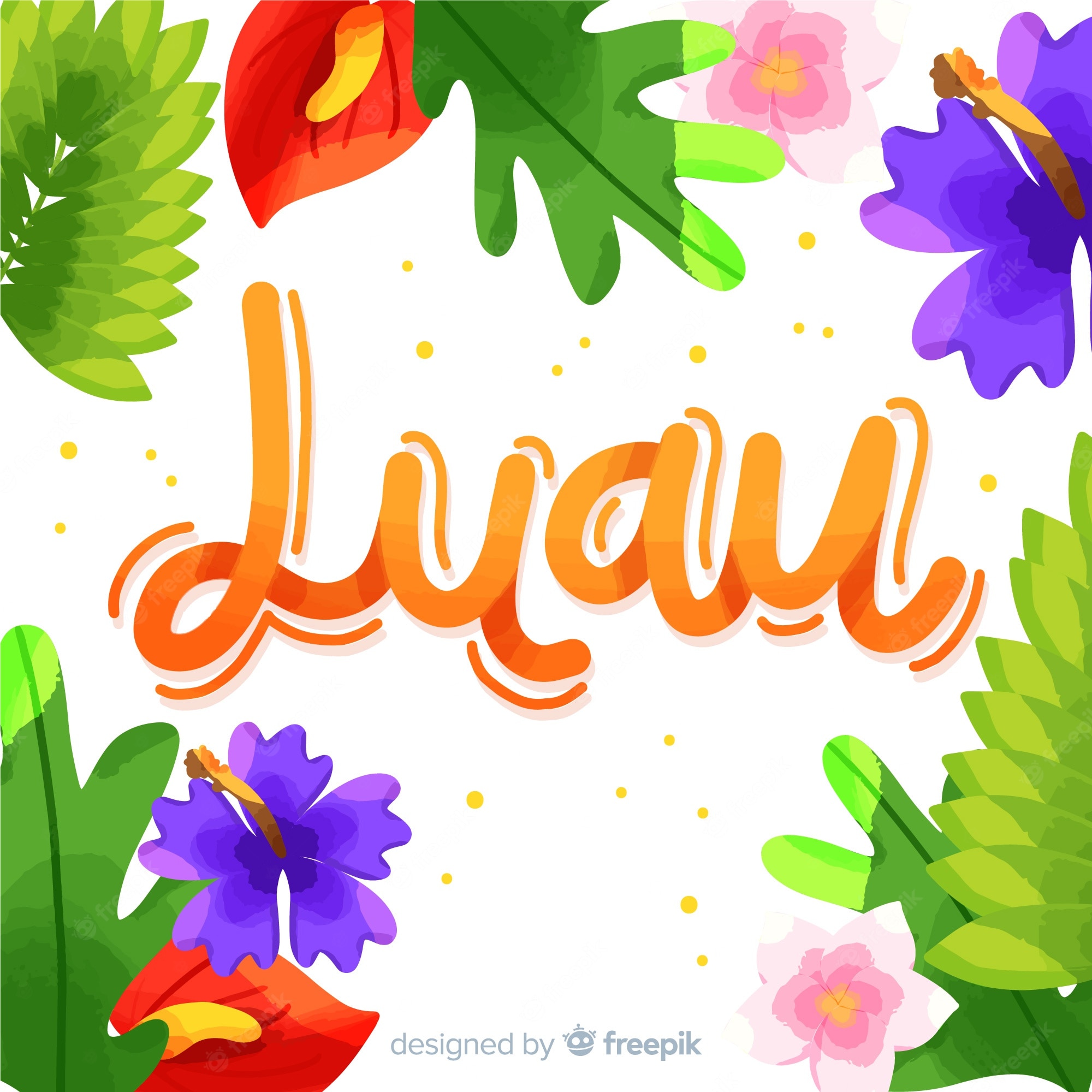 Luau Background