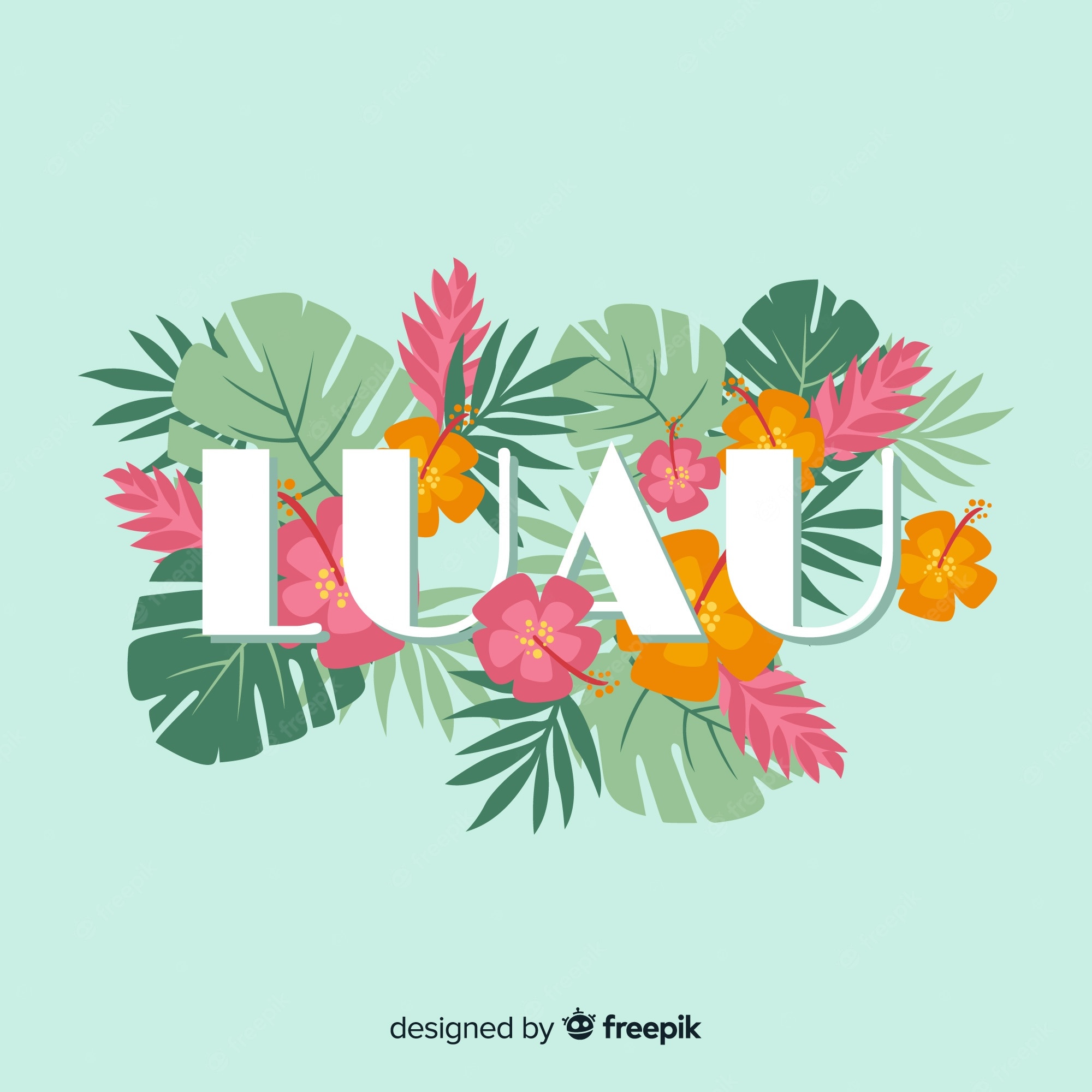 Luau Background